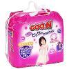 Японские трусики-подгузники Goo.N (Гун) для девочек, 13-25 кг, 28 шт