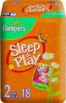 Pampers Sleep &amp; Play Подгузники Mini с экстрактом ромашки 3-6 кг