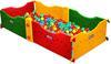 HAPPY BOX Детский игровой бассейн(манеж) 6 секций JM-806С