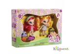 Игровой набор: 2 куклы Pop Pixie 12 см с животными и аксессуарами "Подружки"