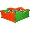 HAPPY BOX Детский игровой бассейн(манеж) 5 секций JM-806В