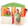 Детский игровой пластиковый домик "Уютный коттедж" - цветной (Step2, 880500)