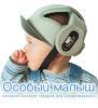 Шлем OK Baby противоударный (серый)