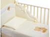 Комплект в кроватку Baby Expert 4 предмета Abbracci by Trudi