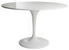 Стол Eero Saarinen Style Tulip Table белый  120