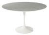 Стол Eero Saarinen Style Tulip Table белый мрамор  120