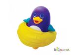 Bebelino Игрушка для ванной "Пингвин со спасательным кругом"
