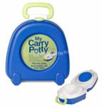 Аксессуар Детские дорожные туалеты Складной горшок My Carry Potty голубой