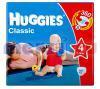 HUGGIES Classic (Хаггис Классик) Conv.Pack 7-18 кг. Подгузники 27 шт. Размер 4
