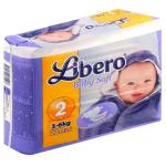 Подгузники Libero (Либеро) Baby Soft 3-6 кг, 22 шт