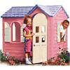 Детский игровой пластиковый домик "Дачный" - розовый (Little Tikes, 440R)