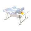 Пеленальный стол с ванночкой и креплением на ванну Geuther Aqualight арт.4822 (Г тер)