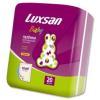 Пеленки Luxan baby premium впитывающие с рисунком 60Х60 см