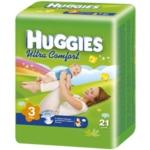 Подгузники Huggies Ultra comfort 3 размер